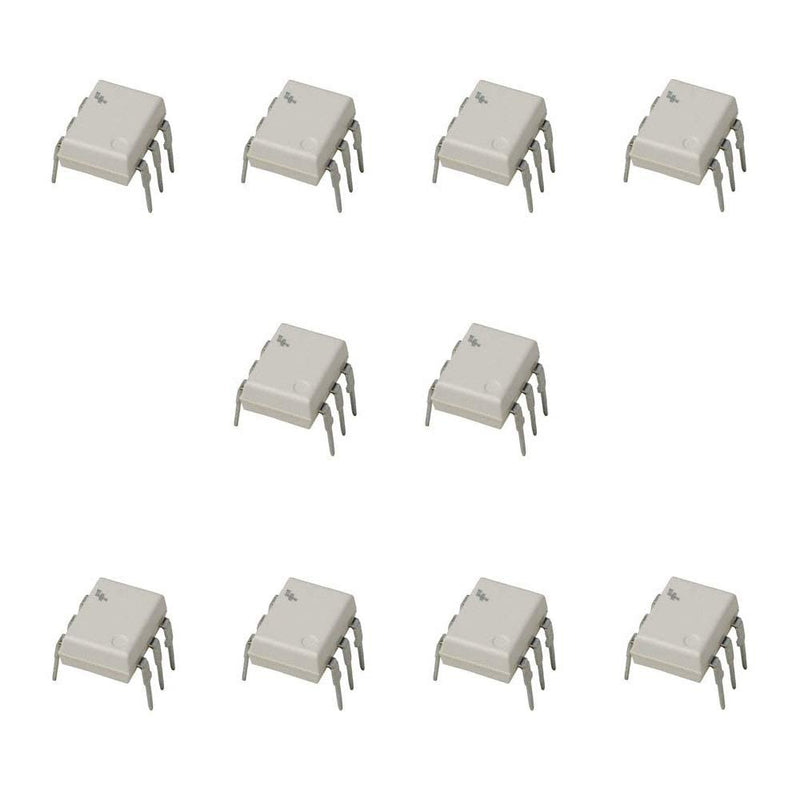 HeyNana - 10 pieces optocouplers, MOC3021 / MOC3012