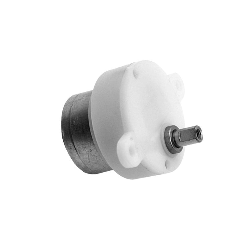 Micro DC Gear Motor 3V 12V Gear Motor Fan 300 Motor Low Speed Gimbal Motor Mute Hobby Plastic Gear Motor Eccentric Low Speed (12V)