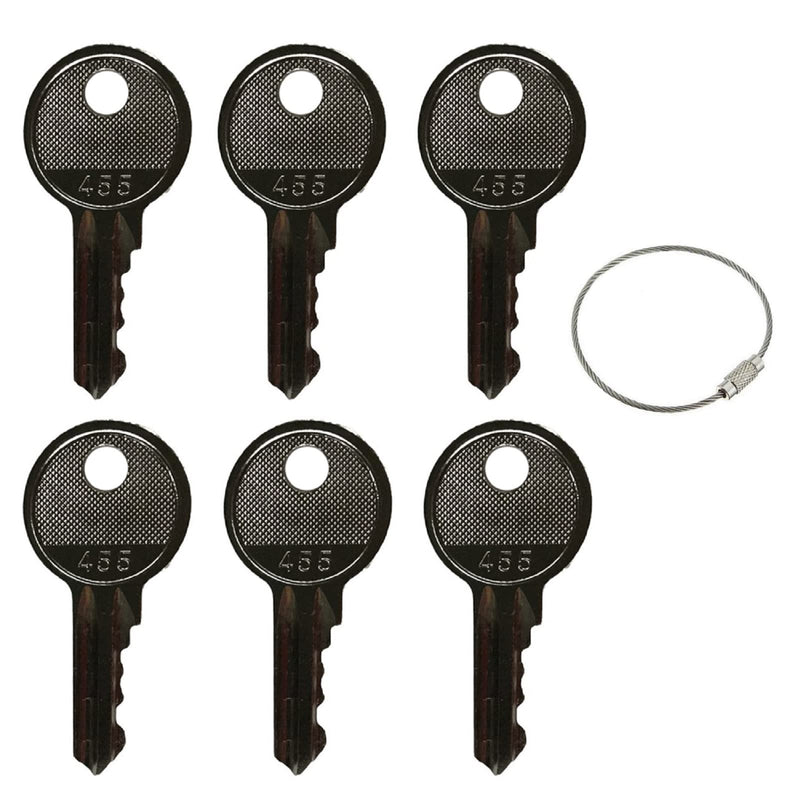 GAOHOU Ronis 455 Lifting Wrench Compatible with Kone, Otis, Skyjack, Genie, Terex, Snorkel, Vermeer Escalator, Pack of 6