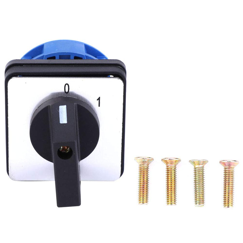 Universal changeover switch, AC 690V 20A 2 position rotary switch cam switch rotary cam changeover switch BEM28-25/1 C02