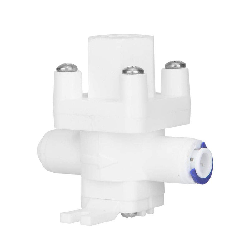 Water Pressure Reducer, 1/4" Quick Fit Reducing Valve Filter Protection Pressure Regulator for Reverse Osmosis Water Purifier