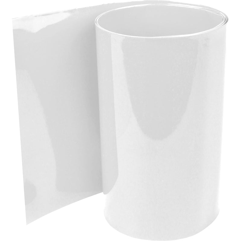 ISOLATECH PVC heat shrink tube sold by the meter white without glue flat size 80mm (Ø50.9mm) 10 meters shrink ratio 2:1 set for insulating 18650 rechargeable batteries unlabeled (Ø50.9mm 10 meters) flat size 80mm (Ø50.9mm)