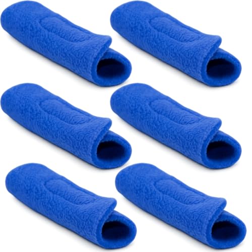 AVEEN 6 Pack CPAP Belt Pads - Soft Fleece Headband Covers for CPAP Masks - Washable and Skin Friendly