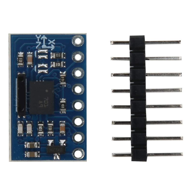 GY-BNO055 9-Axis Module Board Acceleration Gyroscope Geomagnetism Sensor Magnetic Field Module Plastic for Smartphone Wearable Devices 3-5V