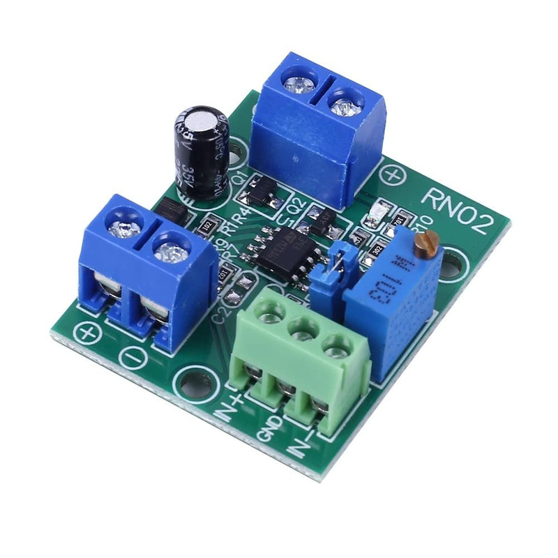 DONGKER voltage comparator module, lm393 RN02 DC 4.5V-30V voltage comparator module, voltage signal threshold detector, sine to square wave converter