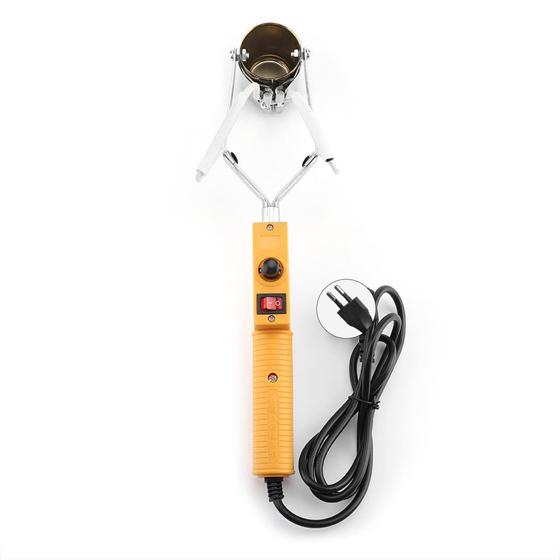 Portable Soldering Pot, Premium Material Tin Soldering Pot High Temperature Resistant for Factory(280W EU 220V) 280w Eu 220v
