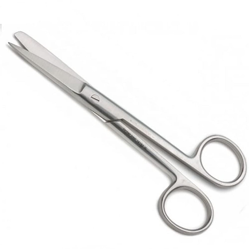 Medical Blunt Nursing Scissors First Aid Surgical General Purpose Instrument Sharp Blunt 15.5cm Stainless Steel Bandage Autoclavable