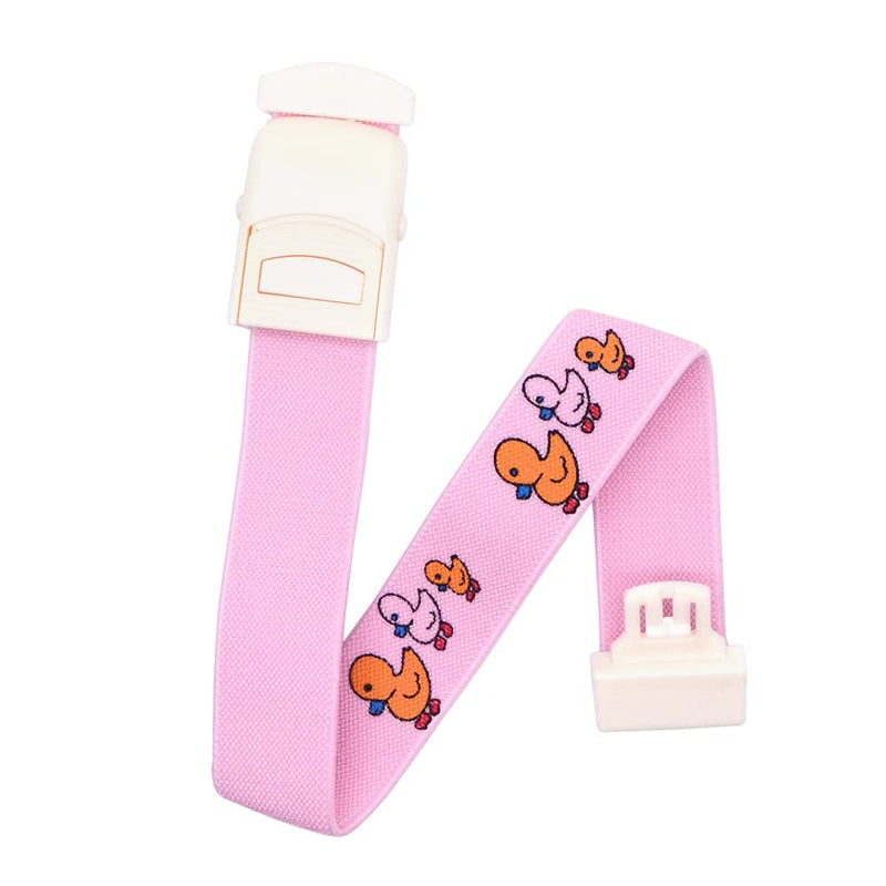 SEIWEI 1/3 x Bow Tourniquet, Yellow/Blue/Pink Tourniquet Quick Release for Nurses, Doctors and Phlebotomists 1 piece. Pink