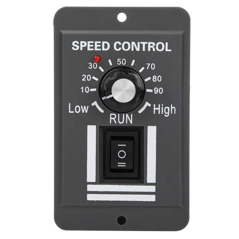 Fyearfly Brush Motor Speed Controller, DC12-60V 20A DC Brush Motor Speed Controller Forward/Reverse Electric Motor Speed Controller