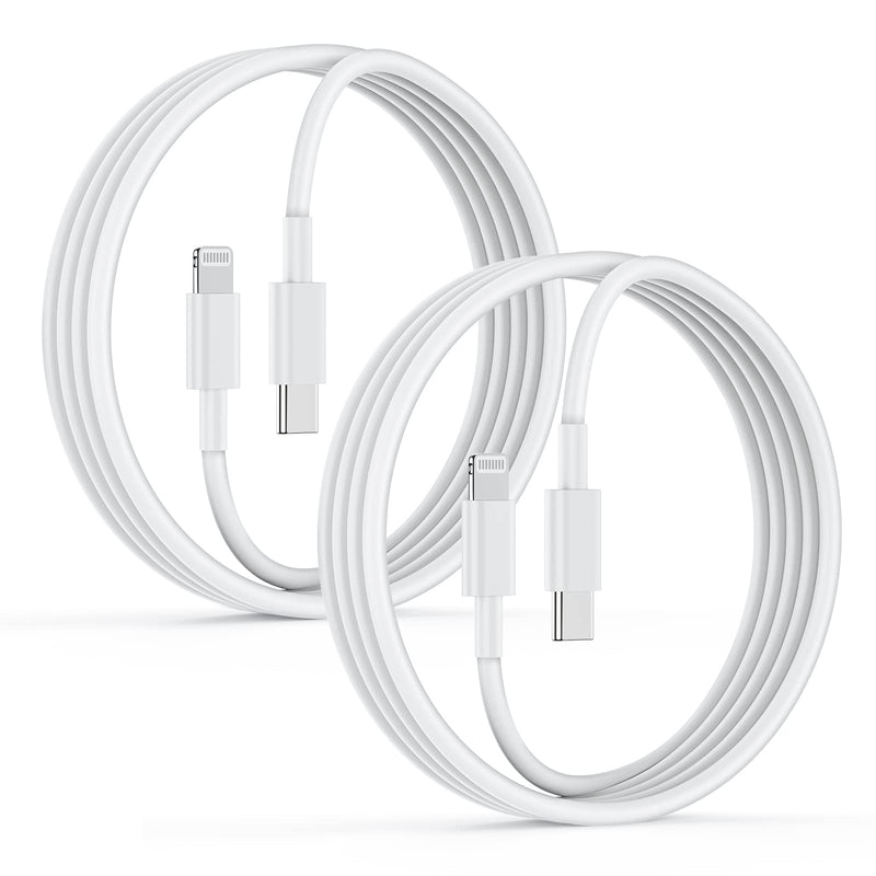 USB C to Lightning Cable 2M 2Pack, [Apple MFi Certified] iPhone Charging Cable Original Fast Charging Cable USB C for iPhone 14/13/12/11 Pro Max/Pro/XR/XS/X/SE/8Plus 2M 2Pack Fast Charging Cable
