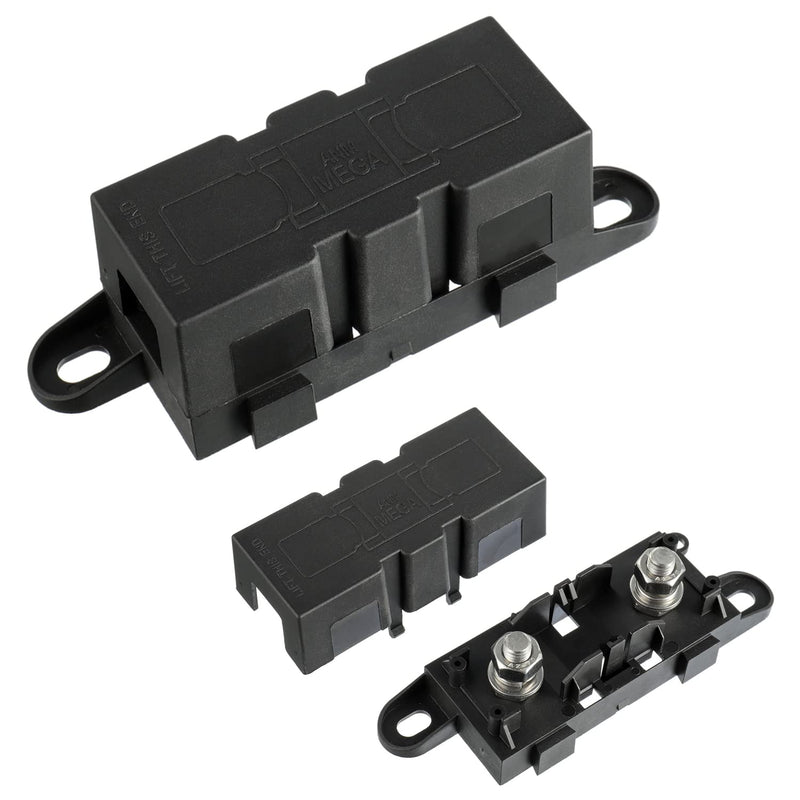 BOJACK MEGA fuse holder for MEGA fuse (2 pieces) Mega Fuse Holder