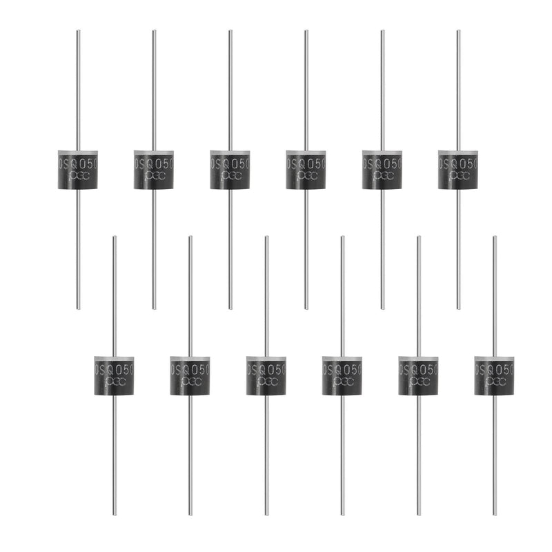 The Lord of the Tools 20PCS Schottky Diode 30A 50V Axial 30SQ050 for Solar Panel Parallel Reflow Protection Diodes Silicon Diode Barrier Rectifier Diode Electronic Components