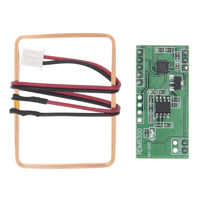 RDM6300 125KHz EM4100 RFID Reader Module UART Output Access Control System for Arduino