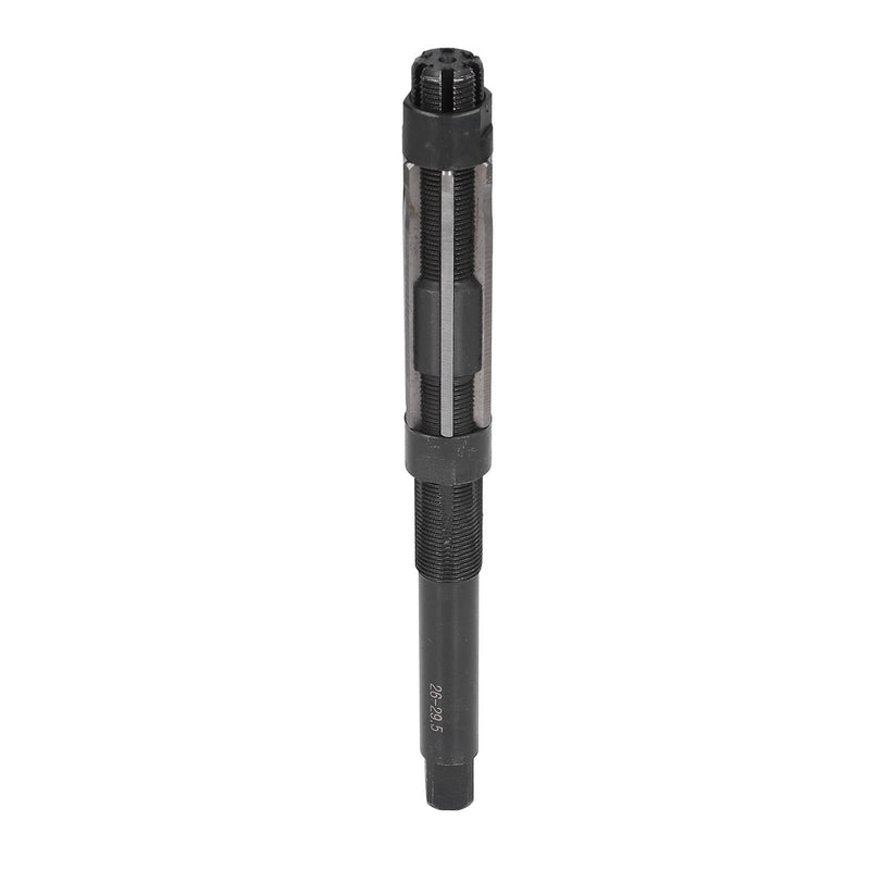 Adjustable Reamers, 6-Blade Design 26‑29.5mm High Grinding Accuracy Labor-saving hand reamer with universal shank for metal