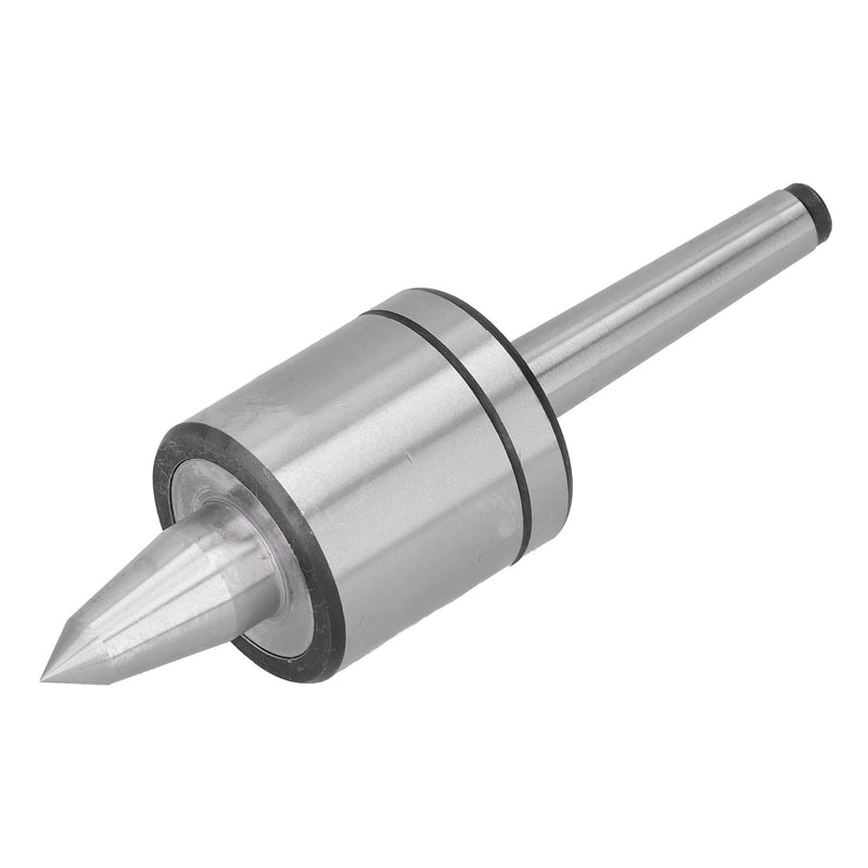 MK1 Live Turning Center, 0.01mm High Accuracy 60° Revolving Center Point for Lathe Rotary Live Center Accessories for Woodworking Machinery Revolving Center Points