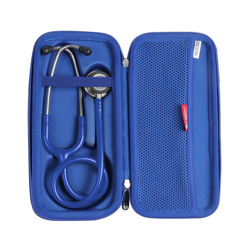 Hermitshell Hard travel case for 3M Littmann Classic III stethoscope for monitoring