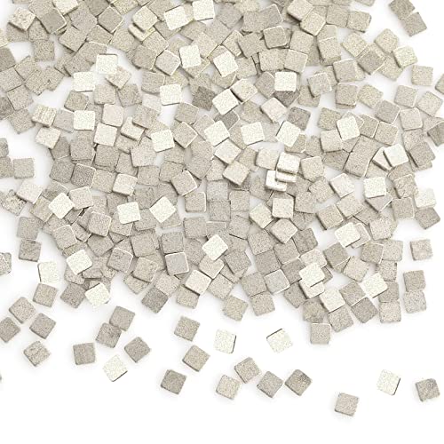 Grevosea 4.5 Grams Silver Soldering for Jewelery Precut Chips Soldering Jewelry Soldering Kit Soldering Tab Ultra Tiny Medium Density Easy Soldering for Jewelery 2x2mm 750°C