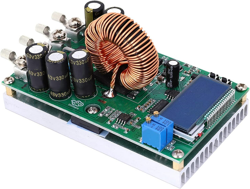 Nimomo DC-DC step down converter, 300w 20a buck step down converter down converter constant power supply module, 7-50V to 0-36V adjustable DC DC converter voltage converter LED driver module