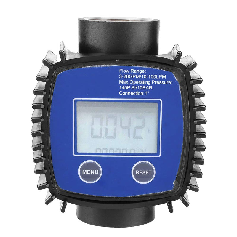 1 inch female thread digital turbine flow meter flow meter for water oil