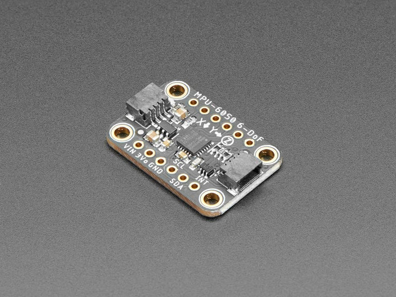 Adafruit MPU-6050 6-DoF Accelerometer and Gyro Sensor - STEMMA QT Qwiic