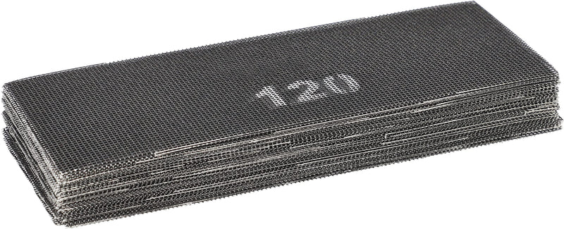 KOTARBAU® set of 20 sanding grids for plasterboard sanders for sanding drywall 120 20