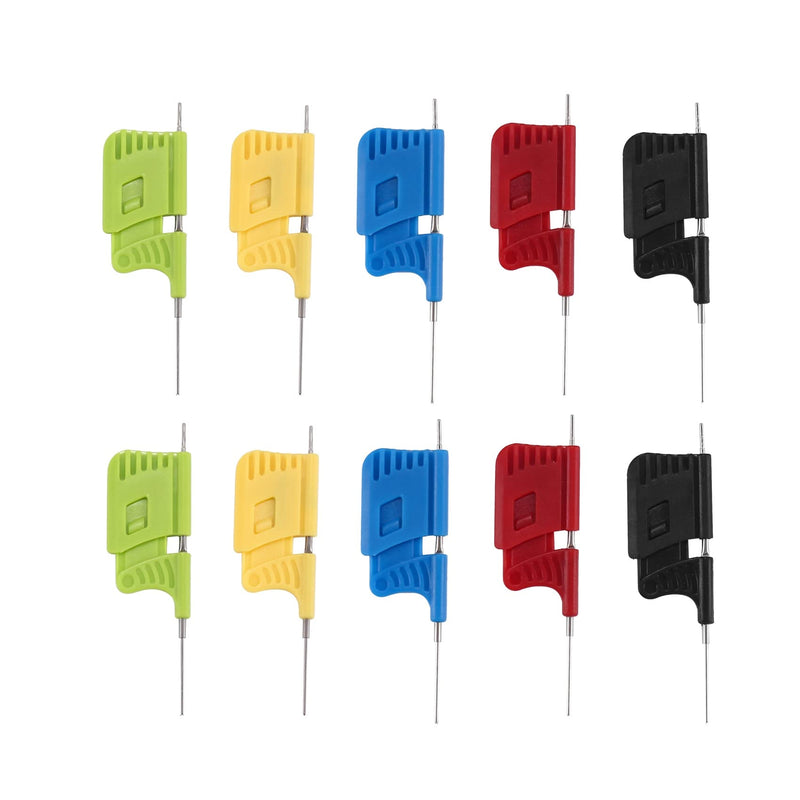 Ocnvlia 10Pcs SDK08 Test SMD IC Test for Electrical Tests Ultra Small Test Chip