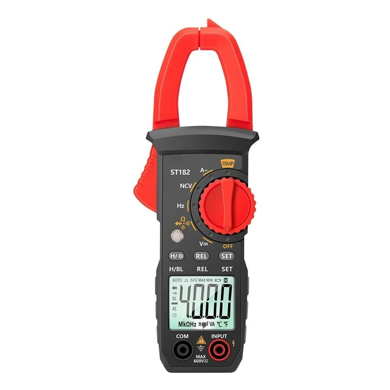 Fasizi Digital Clamp Meter AC Current Multimeter DC/AC Voltage Ammeter Voltage Tester Amp Hz Capacity NCV Ohm Test