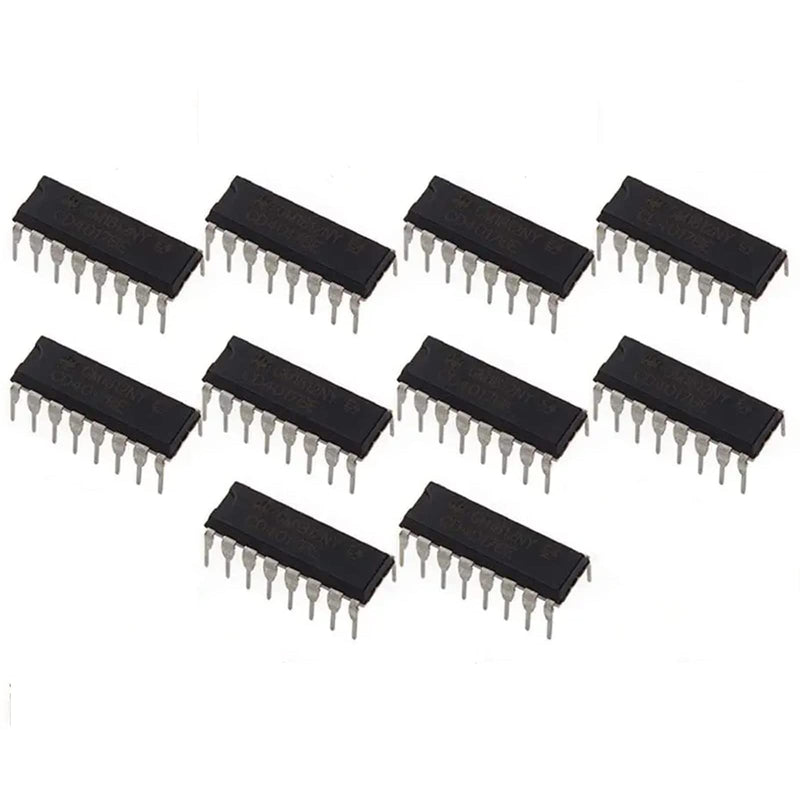PENGLIN CD4017 Decimal Counter Pack of 10 | With ten decoded outputs pulse distributor