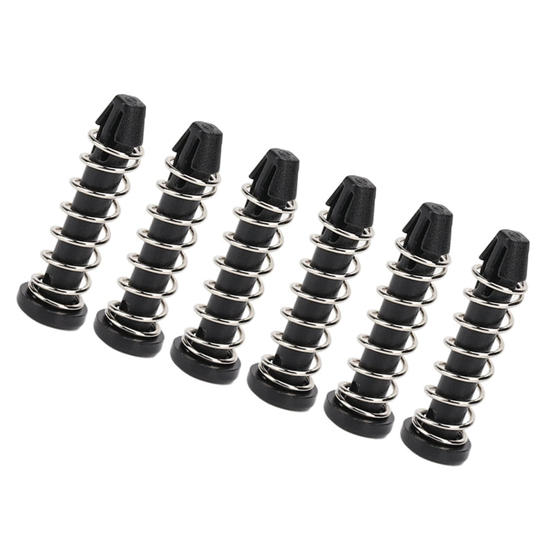 Heatsink Mounting Pin Kit Easy Installation Strong Durable Fasteners Mounting Clip Set for Heat Dissipation