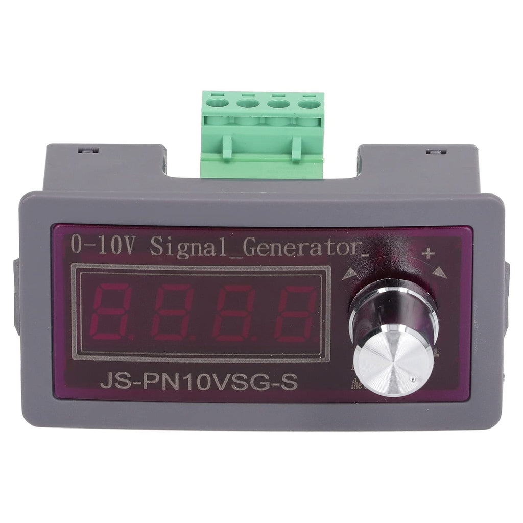 0‑10V Signal Generator 0‑20MA Voltage Analog Simulator Adjustable signal generator with 4-digit display for PLC panel debugging