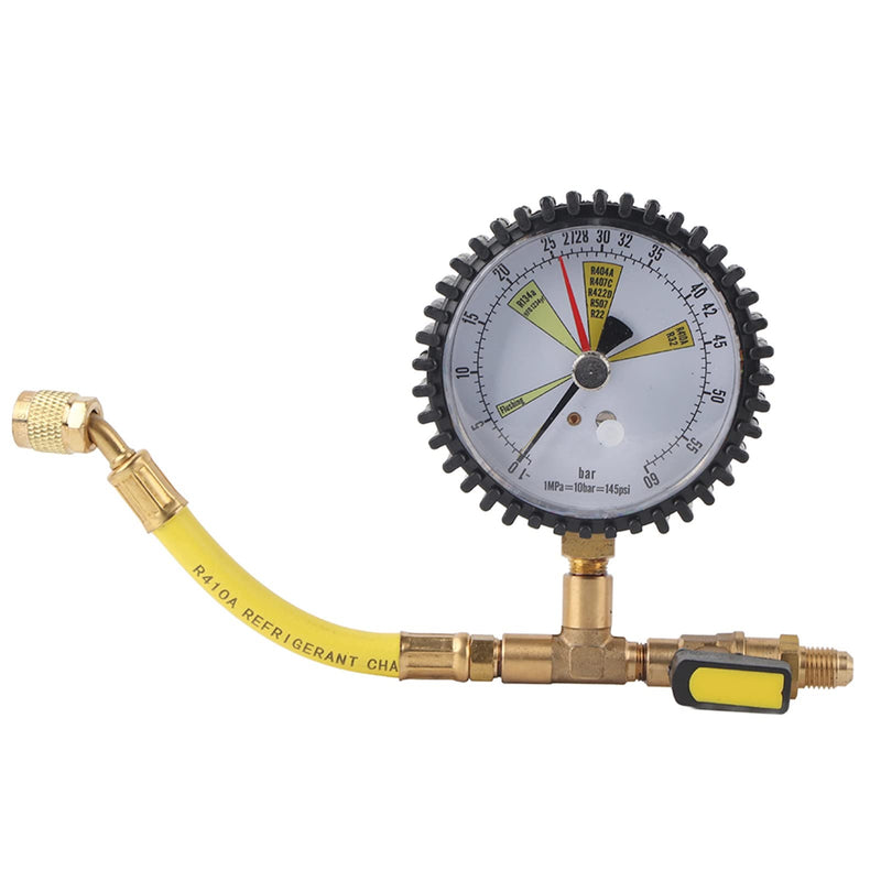 Jadeshay pressure gauge, air conditioning cold nitrogen pressure tester pressure use for air conditioning cold nitrogen pressure