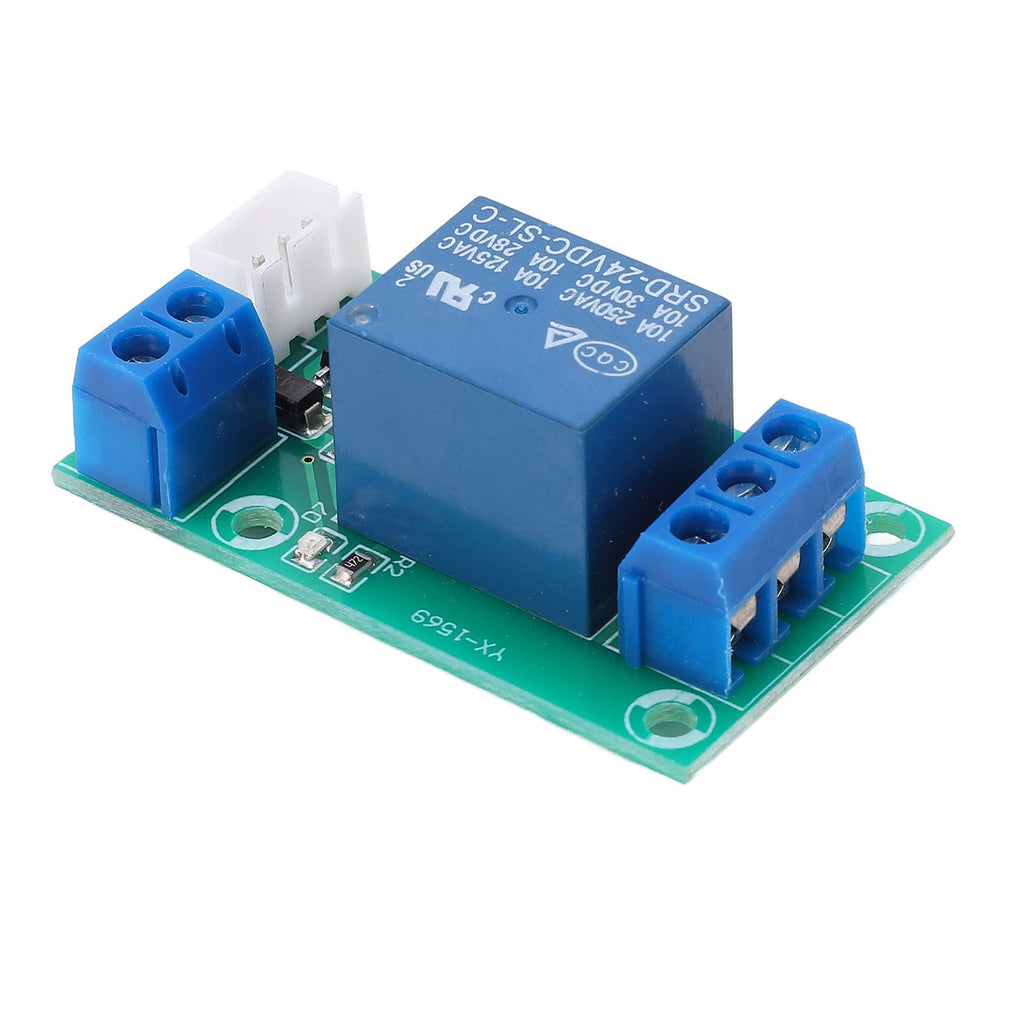 Capacitive Touch Switch Module 1-Way Computer with Low Energy Consumption Capacitive Touch Sensor Switch Button Module with Self-Locking (24V)