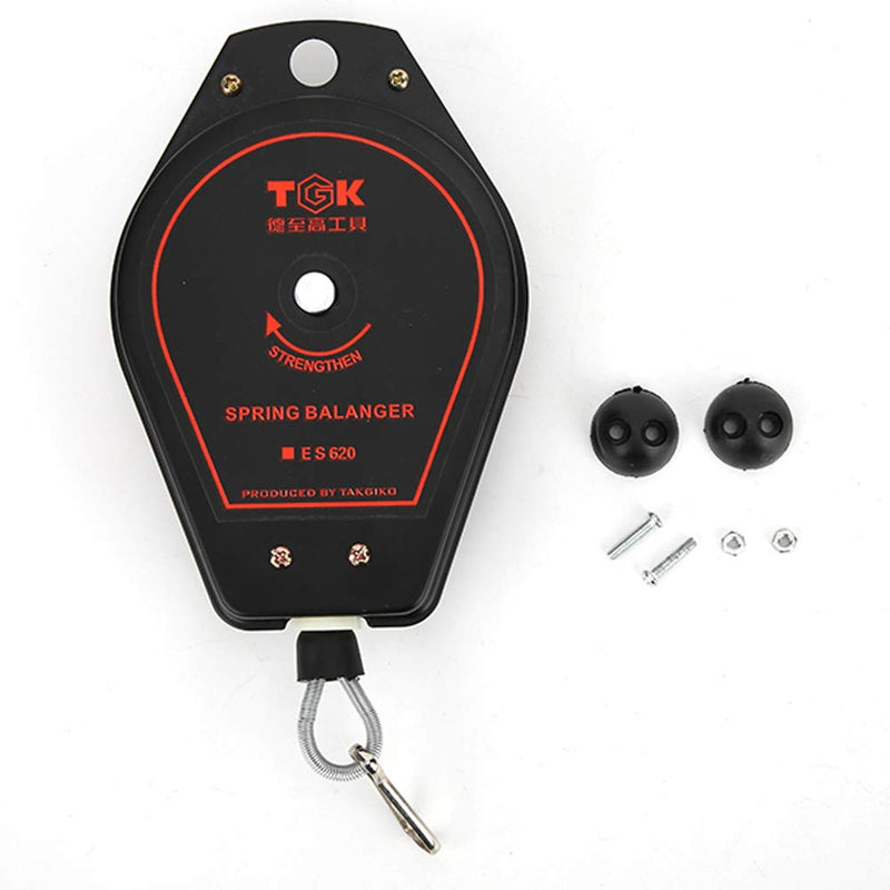 0.6-2.0Kg Spring Balancer, Portable Retractable Hanger, Tool Stand, Balancer, Suitable for Assembly Line, Automobile Manufacturing, Tools, Jigs