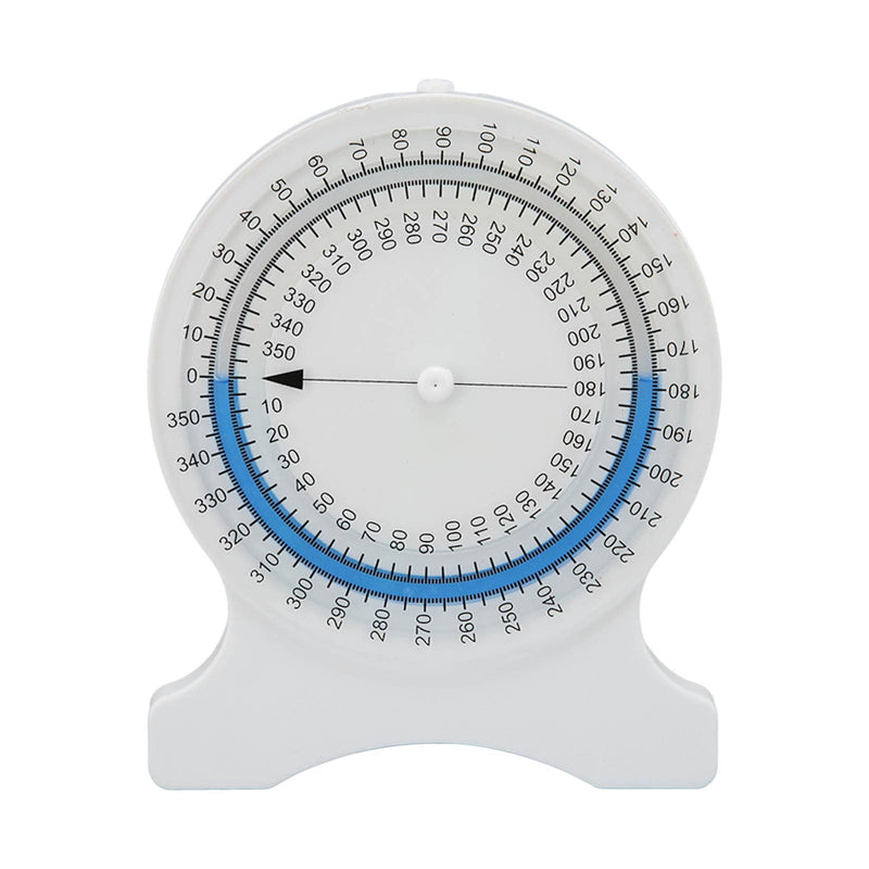 Tonsa Bladder Inclinometer Physiotherapy Tool, Therapy Inclinometer, Leakproof Movement Meter for Physiotherapy, Chiropractors, Physical and Occupational Therapy