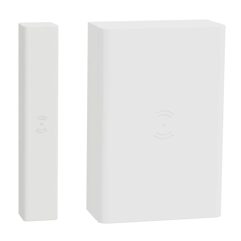 Schneider Electric CCT591012 Wiser Smart Home window-door sensor standalone or via app, burglary protection, window monitoring via APP, compatible with Amazon Alexa and Google Home