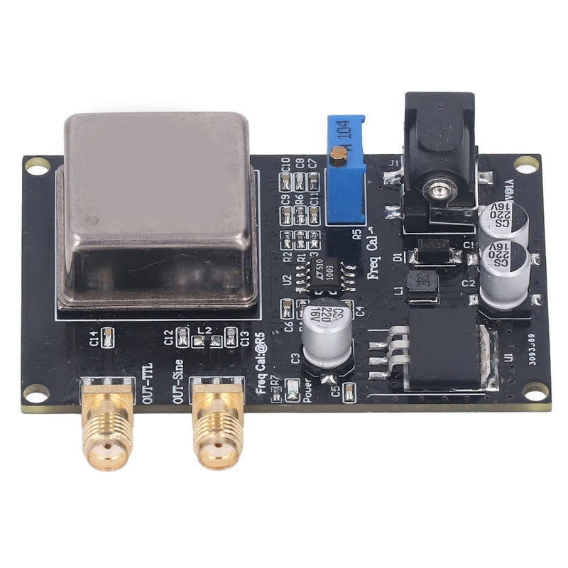 Frequency standard reference module, 10MHz frequency reference source module, crystal oscillator constant temperature board for instrument benchmarks