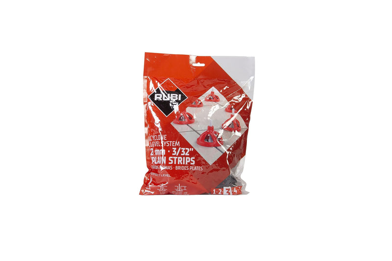 Rubi 79701 Flat base 2 mm Cyclone LS (B-100) R35943, colorful