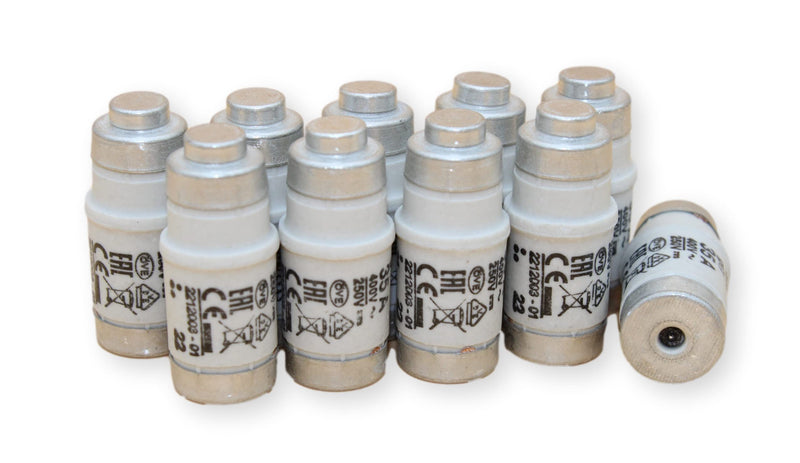 CusoTec Neozed fuses pack of 10 16A to 63A D01 and D02 fusible links fuses (35A) 35A