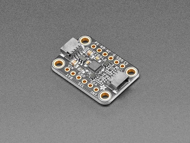 Multifunctional Sensor Development Tools Adafruit TDK InvenSense ICM-20948 9-DoF IMU (MPU-9250 Upgrade) - STEMMA QT/Qwiic