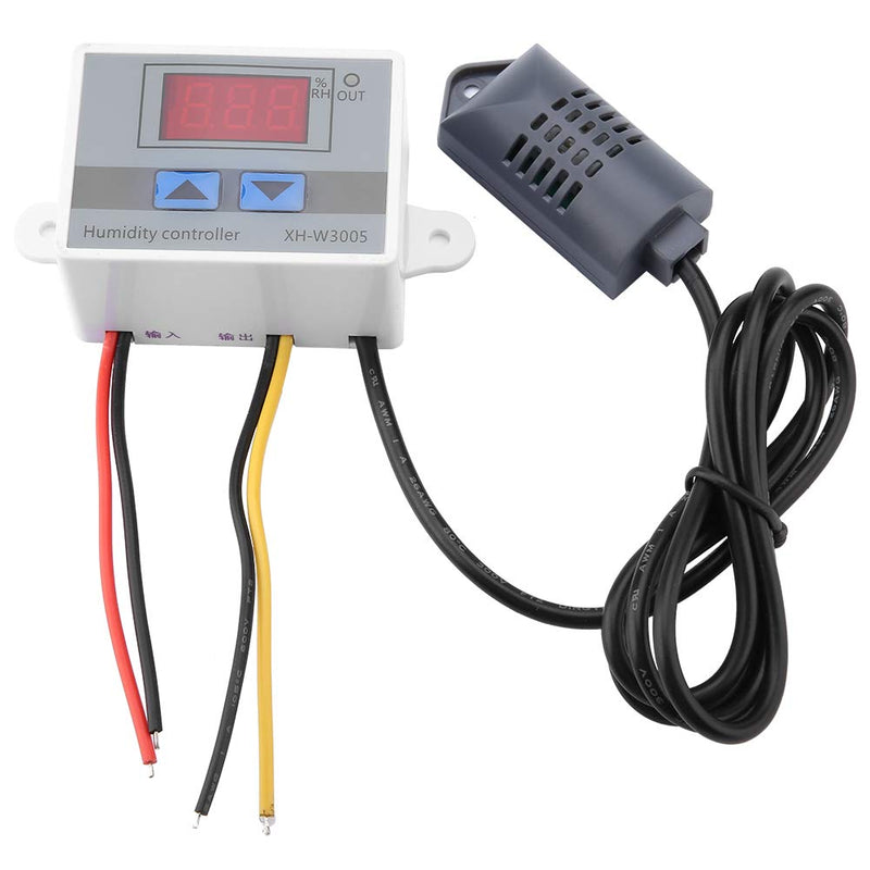 High Accuracy XH W3005 Humidity, Xh W3005 Humidistat 230V Sensor Digital Hygrometer Switch Controller 0~99% RH(12V) 12V
