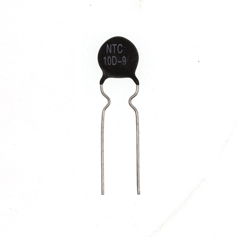HUABAN 20pcs NTC 10D-9 10 Ohm MF72 Power Direct Heat Type Negative Temperature Coefficient Thermistor 20% 10D-9 20PCS