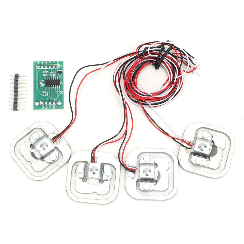 Load cell kit half bridge 50 kg load cell load cell 100 kg strain gauge HX711 module 4 individual 50 kg