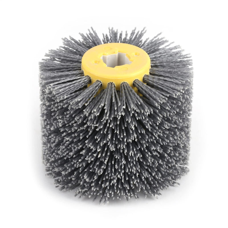 Sanding belt brush, Far Tools sanding roller wood, Fartools brush 120, satin roller, polishing wheel for wire drawing, polishing wheel for abrasives, polishing wheel, grit number 120