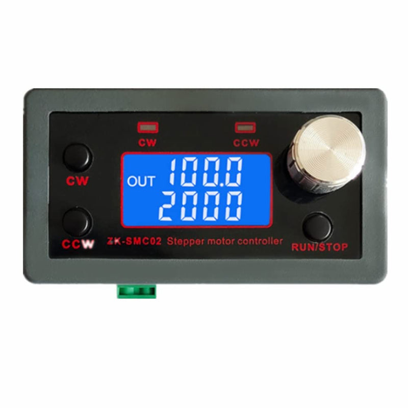 Stepper Motor Driver Controller Integrated Board Forward/Reverse Pulse Speed Angle Control Module PLC Serial Communication for NEMA 17 23 Motor DC10-30V