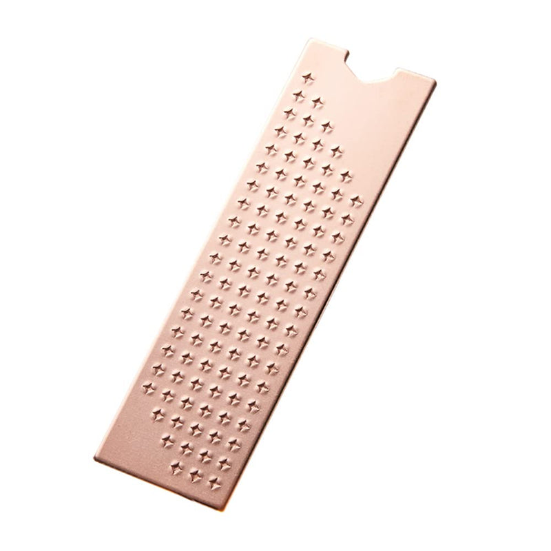 M.2 2280 SSD Copper Heatsink 74 x 22 x 0.8 mm | With silicone thermal pad, for laptop NVMe M.2 SSD 2280 0.8mm