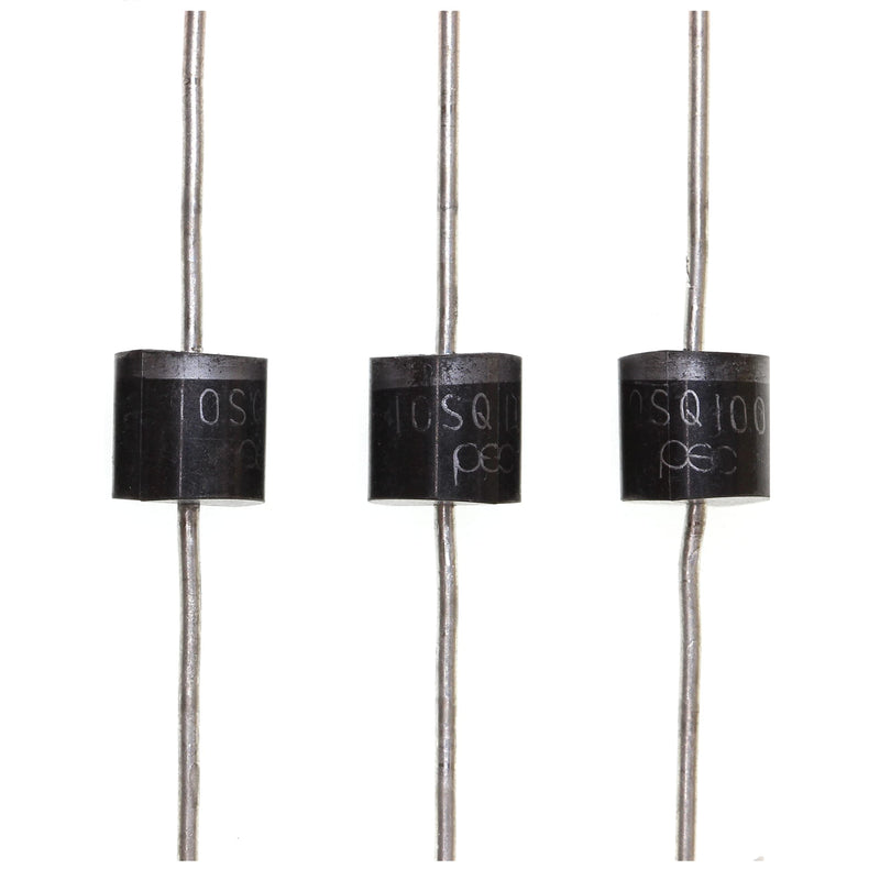 20 x 10SQ100 Schottky Barrier Rectifier Diodes 10A 100V R-6 Axial 10A 100 Volt 10SQ100 (10A 100V) 20