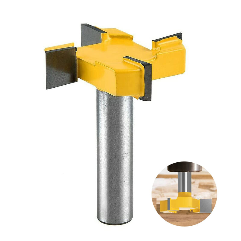 Dfuqanb plate milling cutter, 8 mm shank cleaning milling cutter, 8 mm shank CNC plate milling cutter, surface milling cutter bit, face milling cutter, milling cutter, planer milling cutter, planer milling cutter, for surface woodworking