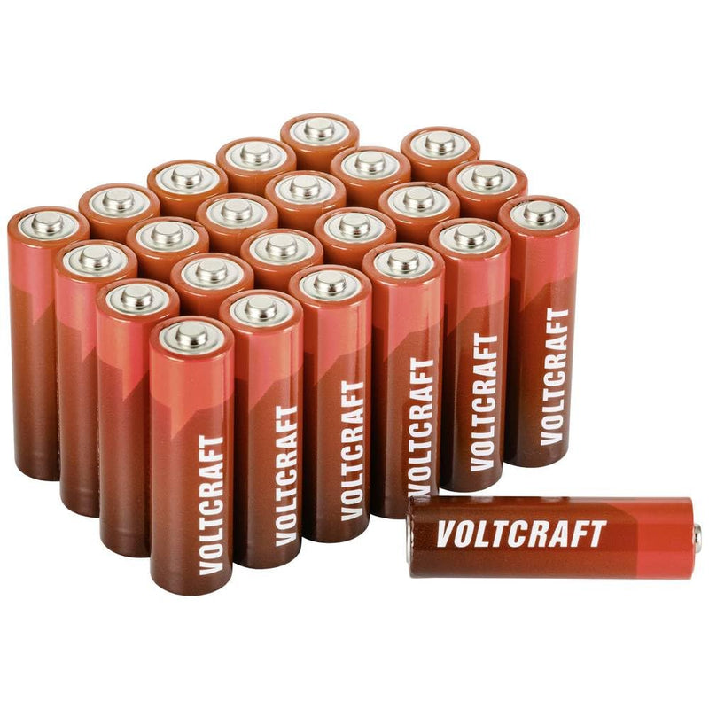 VOLTCRAFT Industrial LR6 Mignon (AA) battery alkaline manganese 3000 mAh 1.5 V 24 pcs.