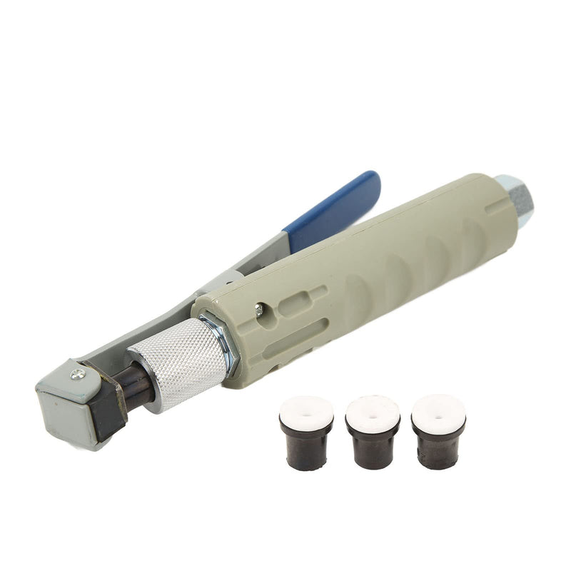 KIMISS Sandblaster, Sandblaster, Sand Nozzle Head with 3 Ceramic Tips, Removes Stains, Rust, Dirt for Multiple Media