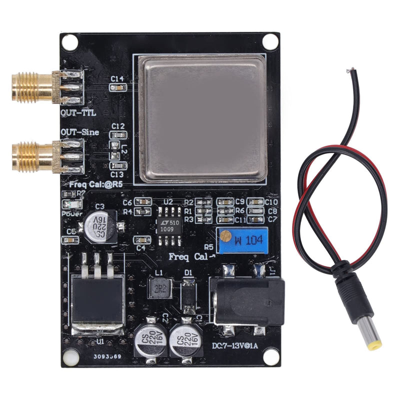 OCXO Frequency Standard Voltage Reference Module Crystal Oscillator Constant Temperature Board Electronic Component 10MHz